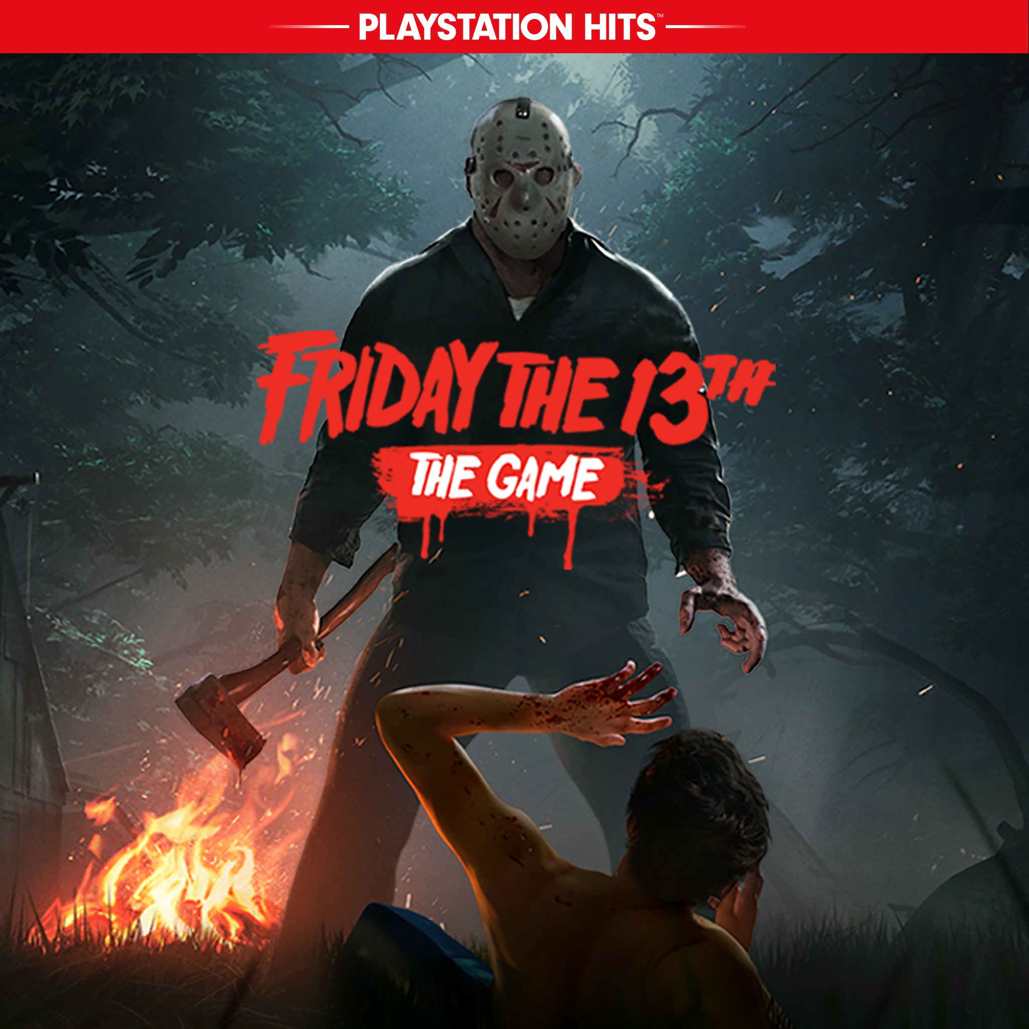 Friday The 13th The Game PS4 PlayStation 4 - Complete CIB