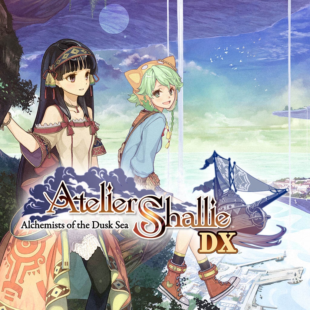 Atelier Shallie: Alchemists of the Dusk Sea DX (English Ver.)