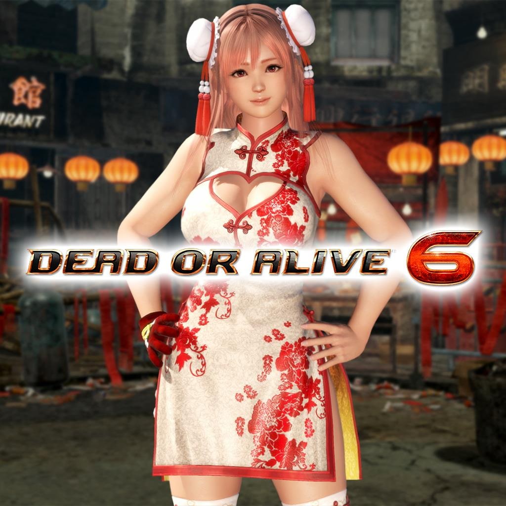 復刻 Doa6 セクシーチャイナドレス ほのか