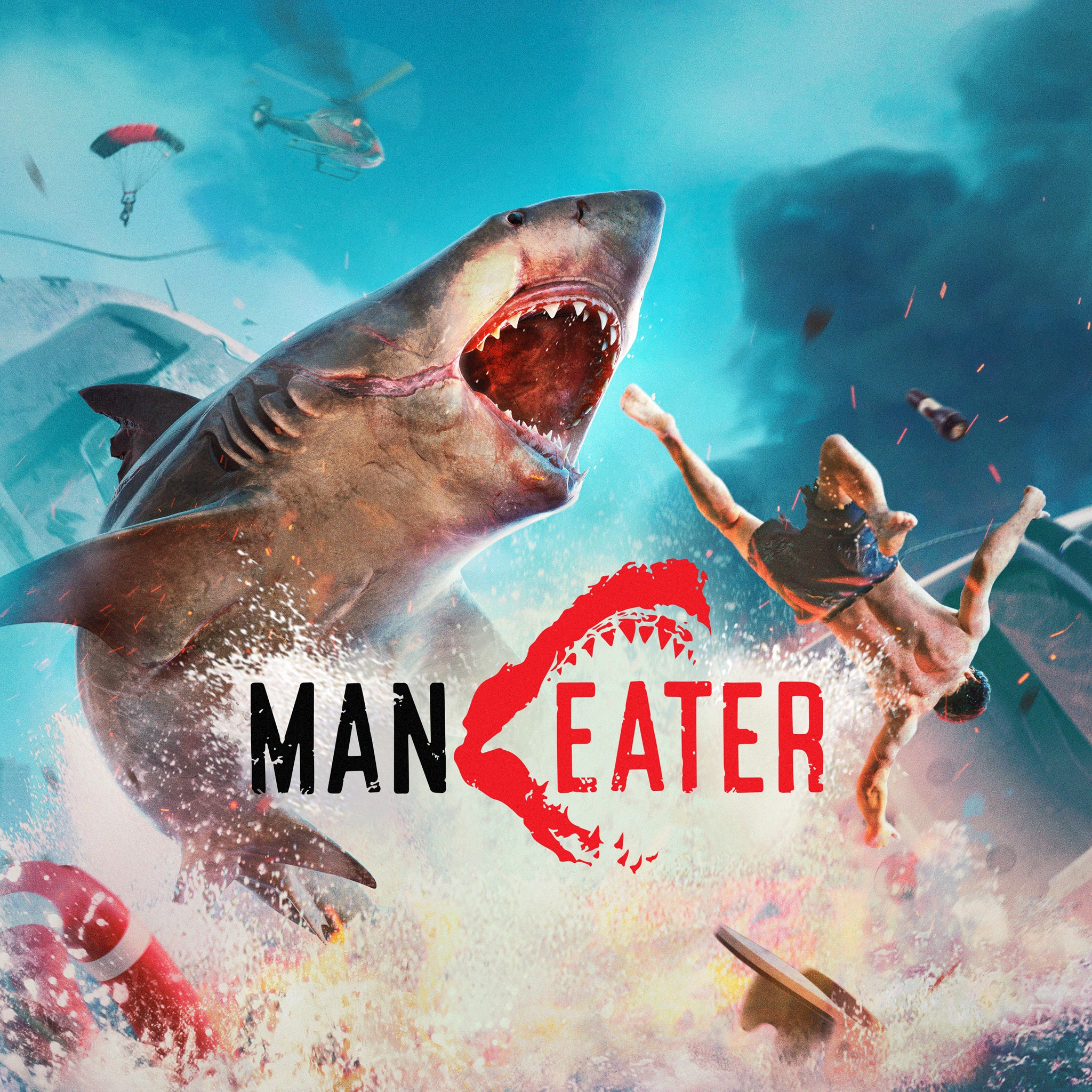 maneater ps4 store