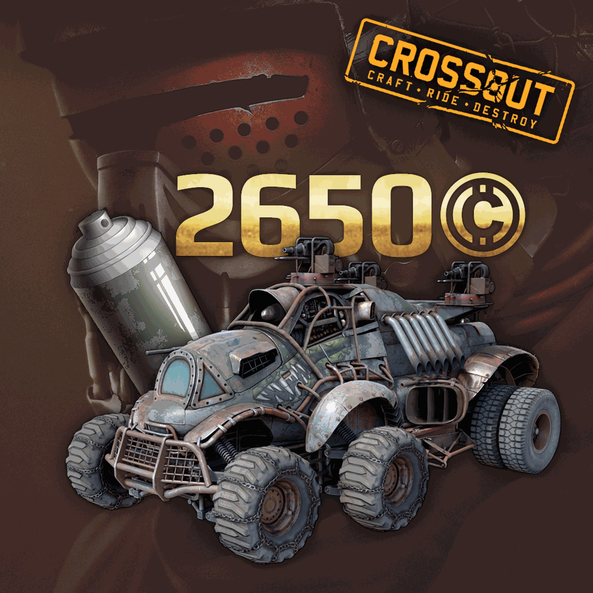 Crossout - 'Spectral Hunter' Pack (English/Chinese/Korean Ver.)