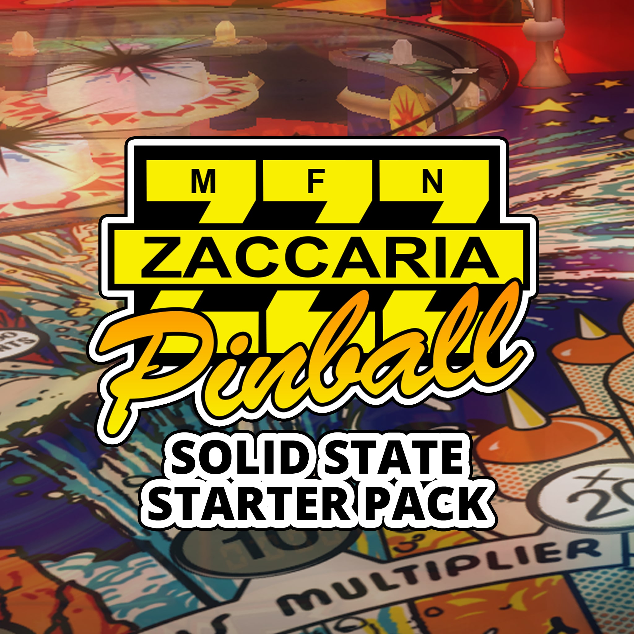 Zaccaria Pinball - Solid-State Starter Pack