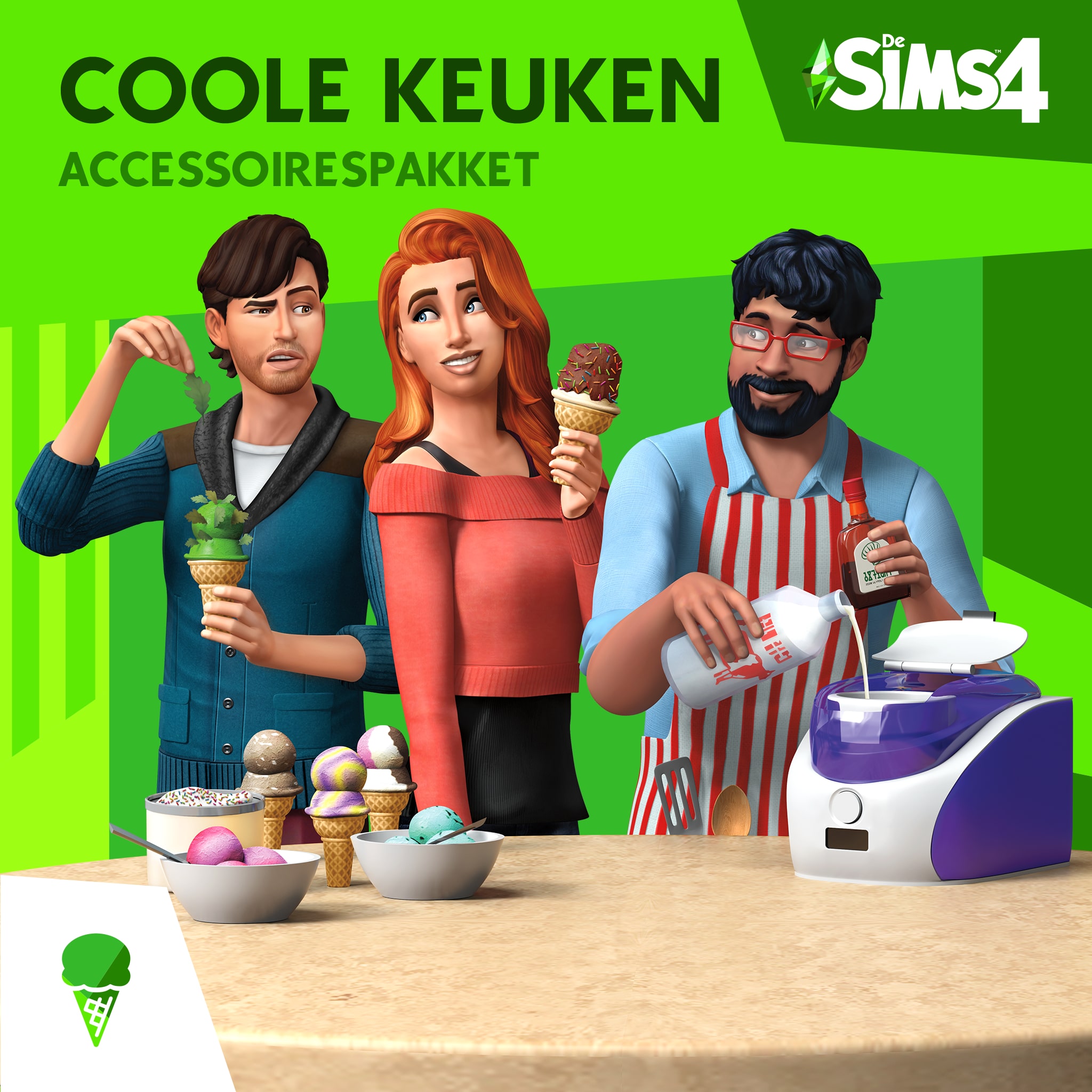De Sims™ 4 Coole Keukenaccessoires