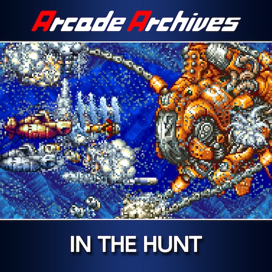 Arcade Archives IN THE HUNT for playstation