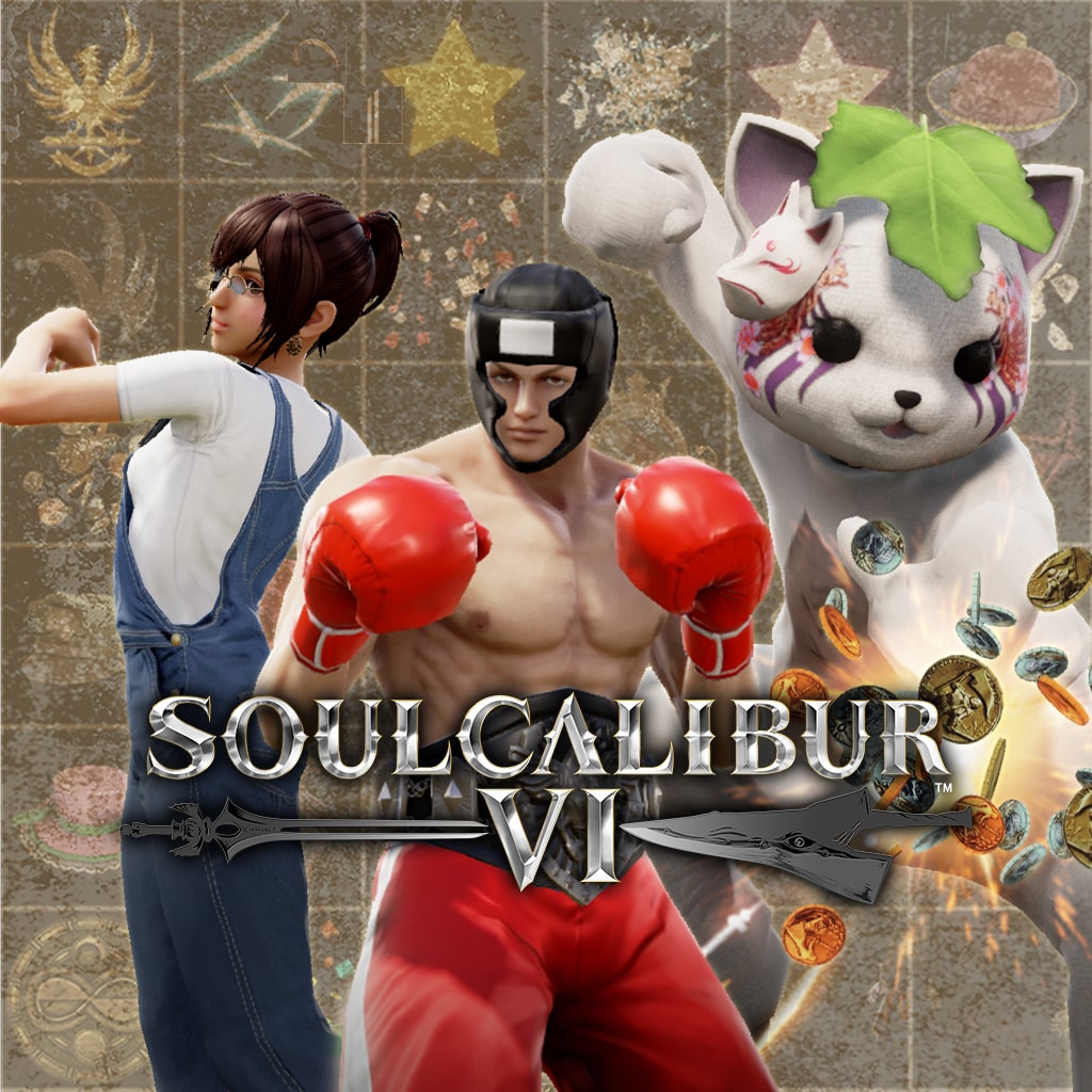 SOULCALIBUR VI - DLC10: Character Creation Set D (Chinese/Korean Ver.)