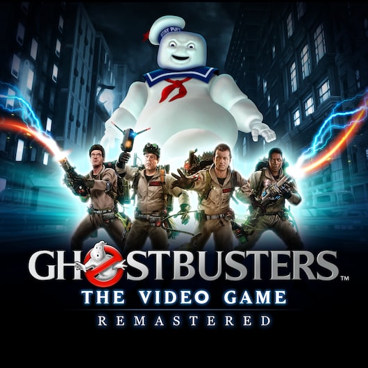 Ghostbusters: The Video Game Remastered for playstation