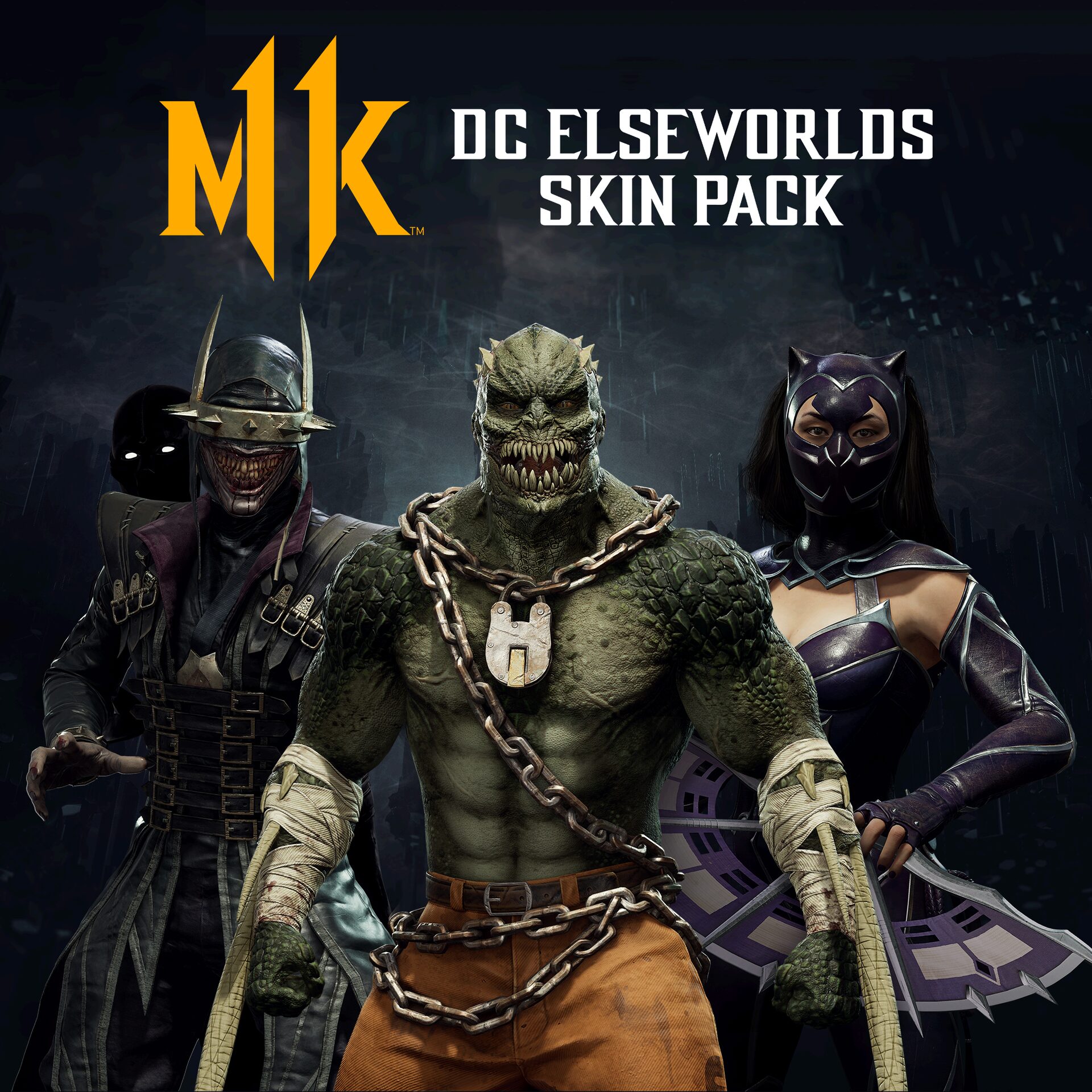 DC Elseworlds Skin Pack