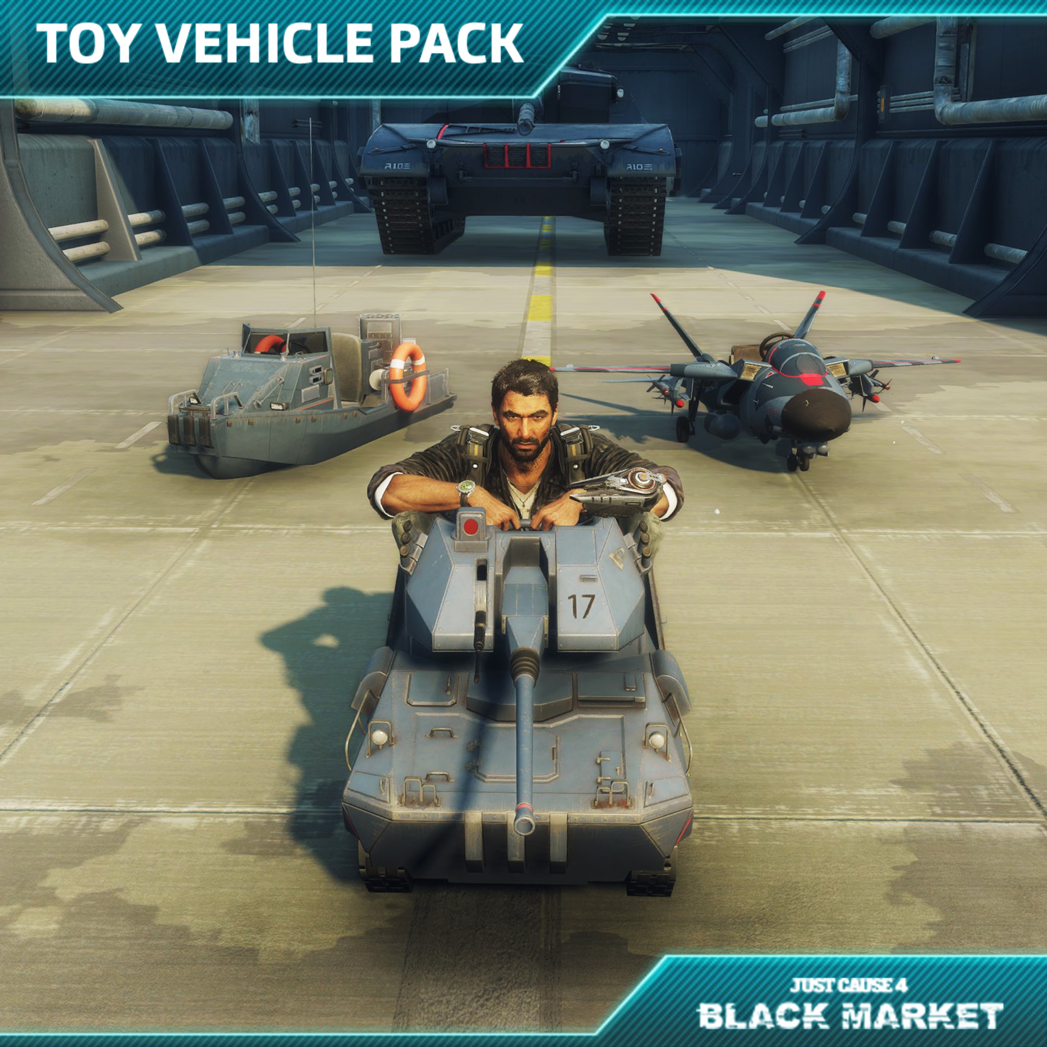 Just Cause 4 - Paquete vehículos de juguete