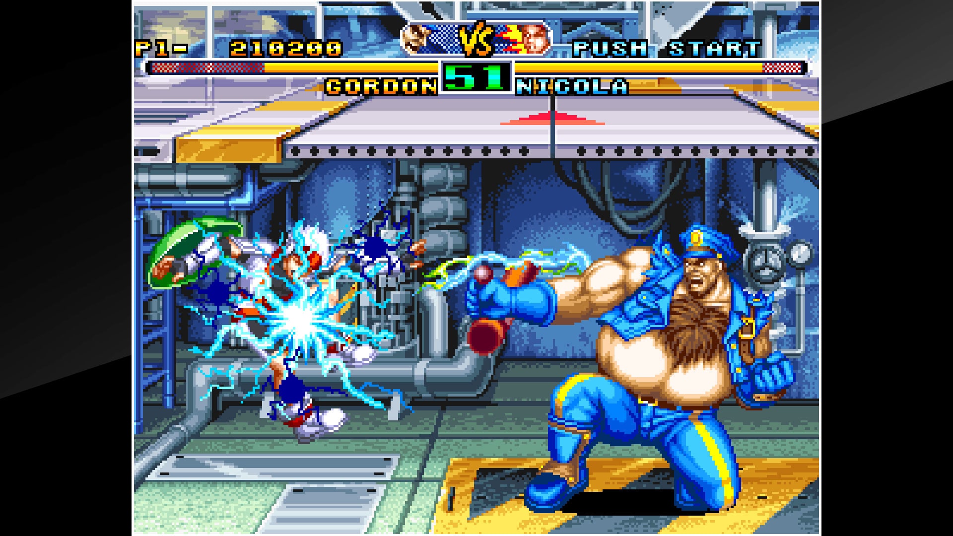 #2. ACA NEOGEO SAVAGE REIGN (PlayStation) 由: HAMSTER Corporation