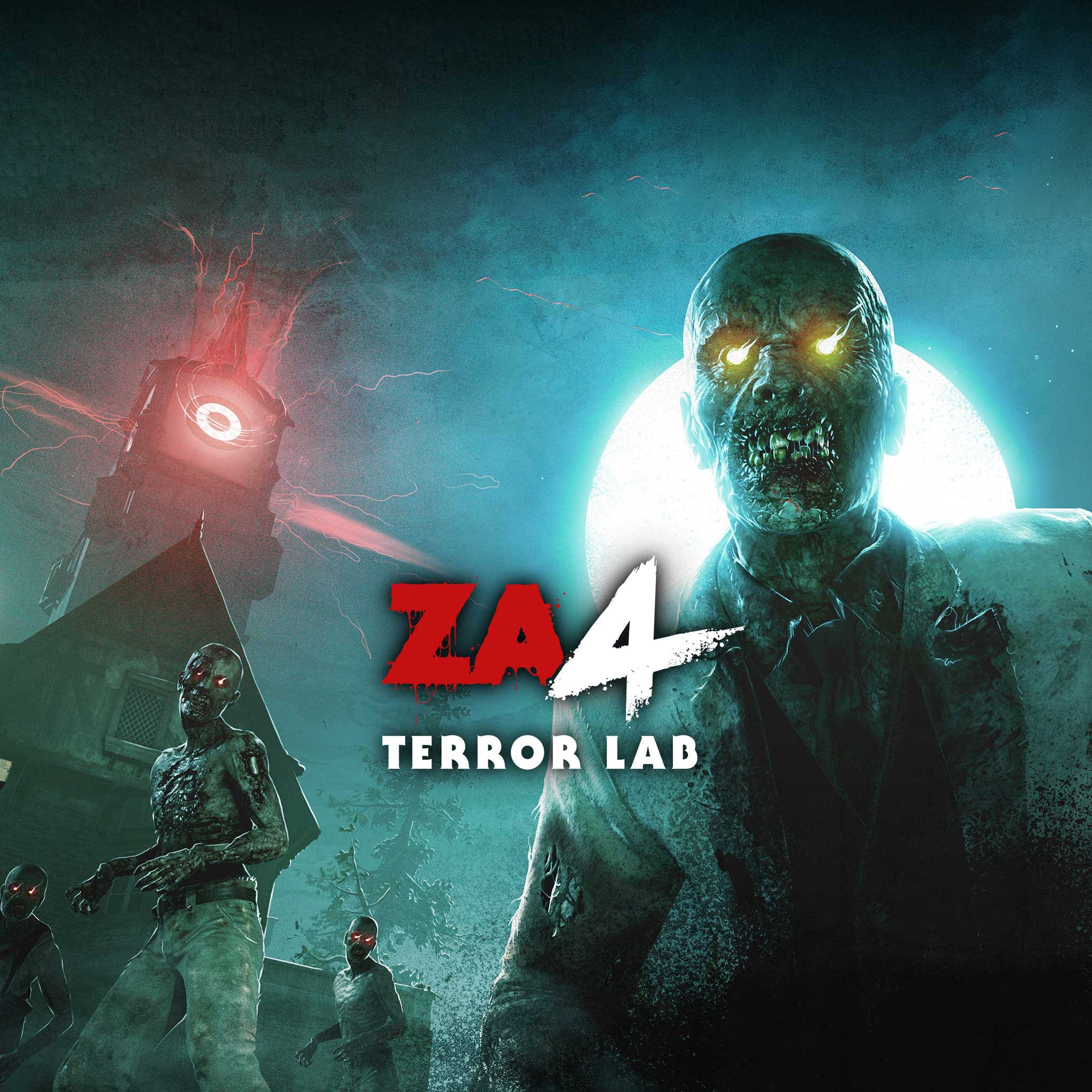 Zombie Army 4: Mission 1 - Terror Lab