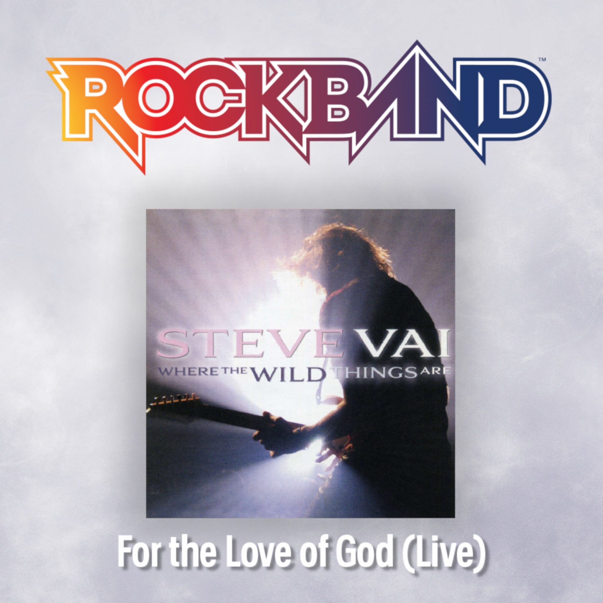 'For the Love of God (Live)' - Steve Vai