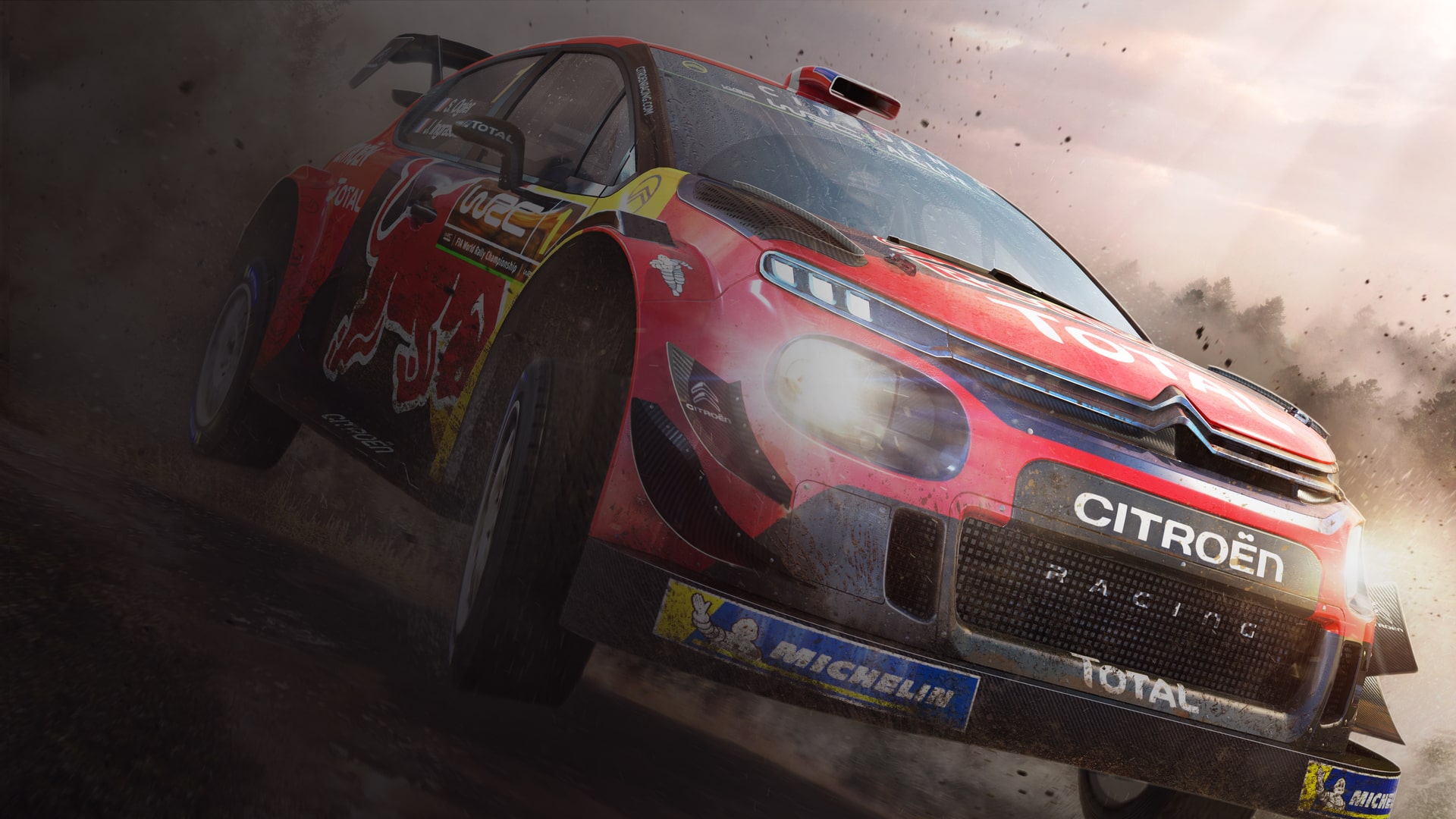 WRC 8 FIA WORLD RALLY CHAMPIONSHIP DELUXE EDITION (韩语, 英语)