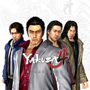 Yakuza 4 Remastered cover image