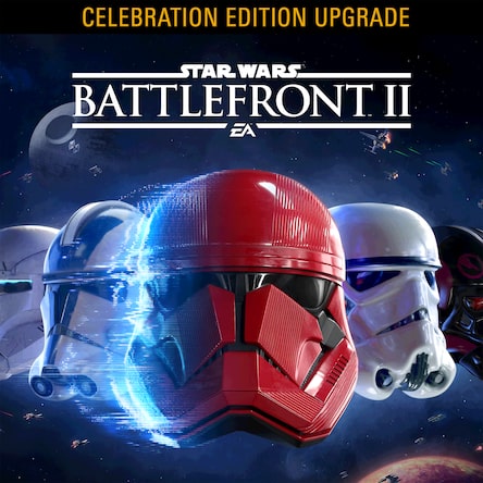 Star Wars Battlefront II: Celebration Edition Upgrade on PS4 PS5 — price  history, screenshots, discounts • USA