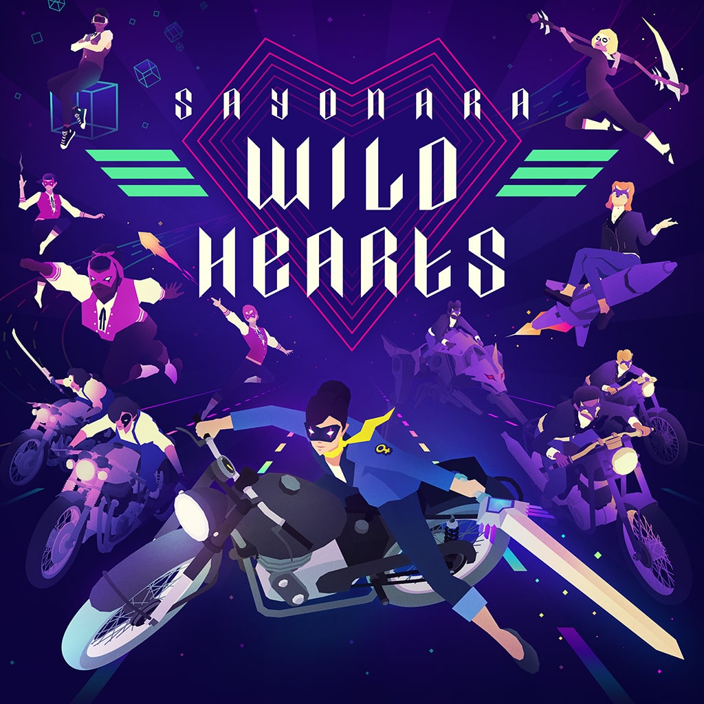 Sayonara Wild Hearts (English/Chinese/Korean/Japanese Ver.)