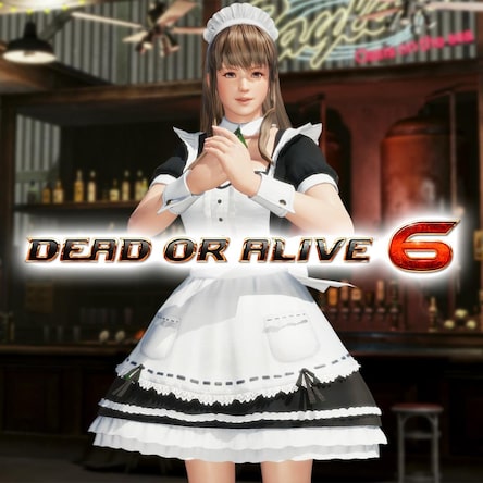 [Revival] DOA6 Maid Costume - Hitomi (English/Chinese/Korean/Japanese Ver.)