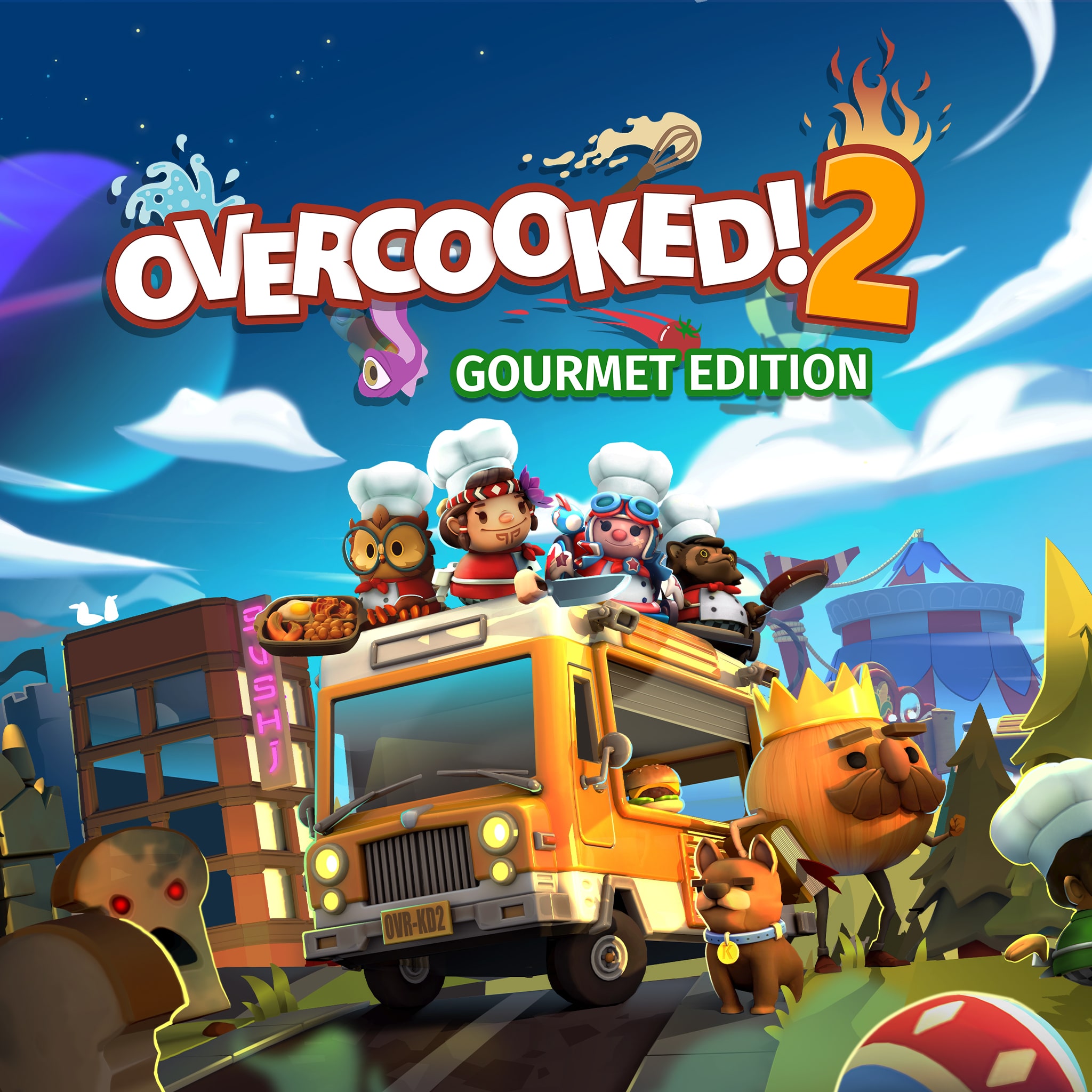 overcooked 2 ps4 game