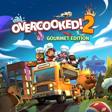 Overcooked! 2 - Gourmet Edition cover image