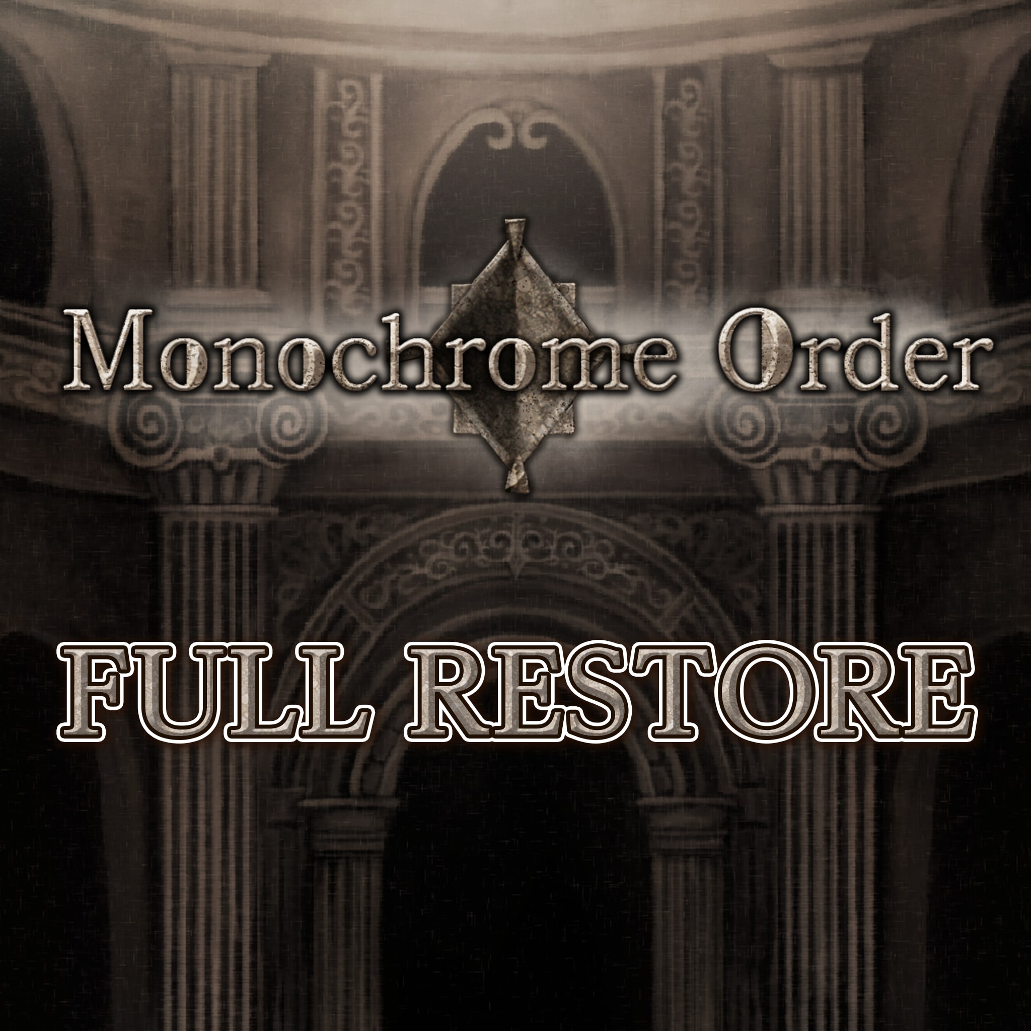 Source of Vitality - Monochrome Order