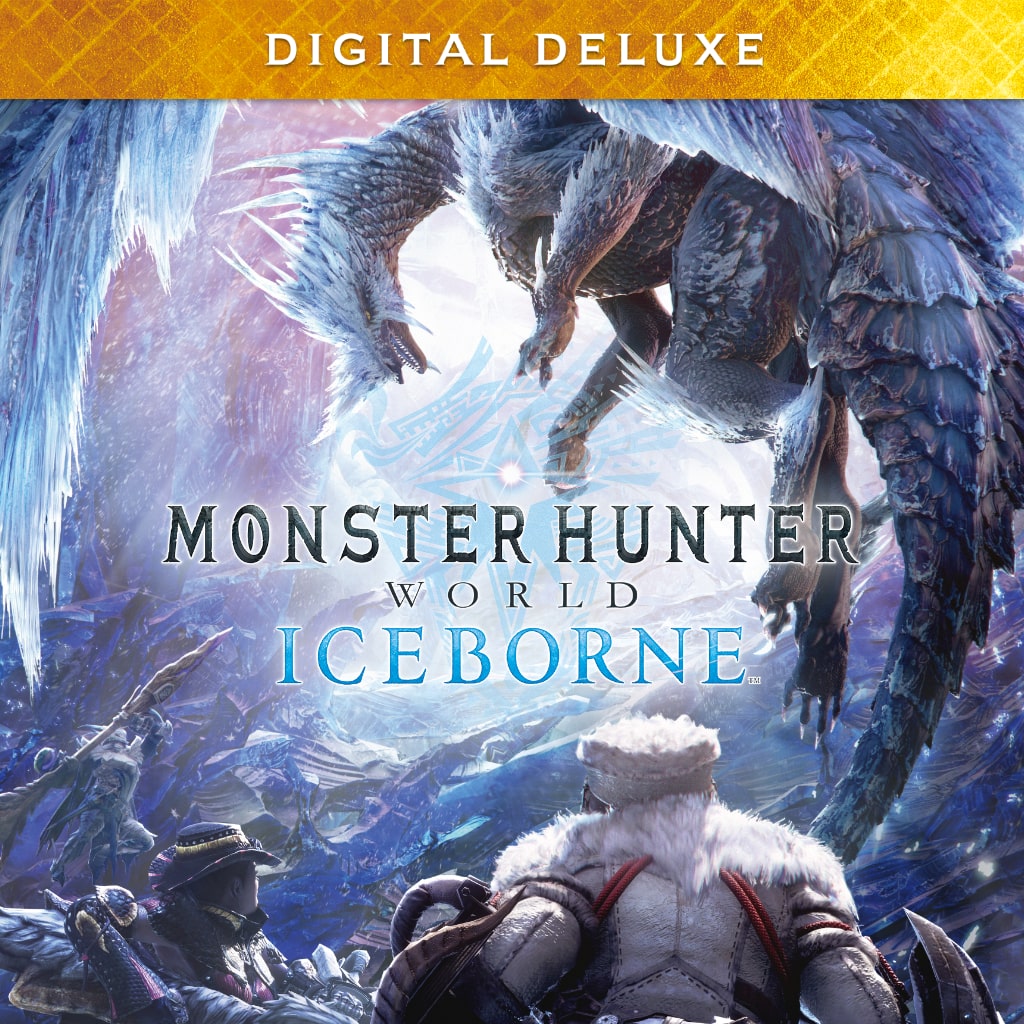 Monster Hunter World: Iceborne Digital Deluxe (中日英韩文版)