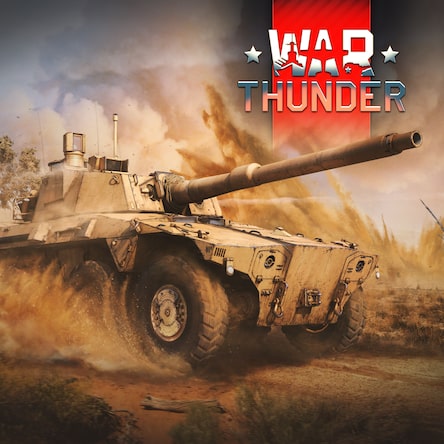 War Thunder Rooikat 105 英文版