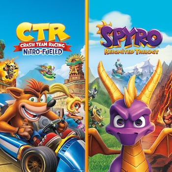 Crash™ Team Racing Nitro-Fueled + Spyro™ Game Bundle