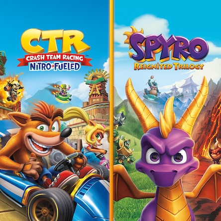 Crash Spyro Triple Play Bundle