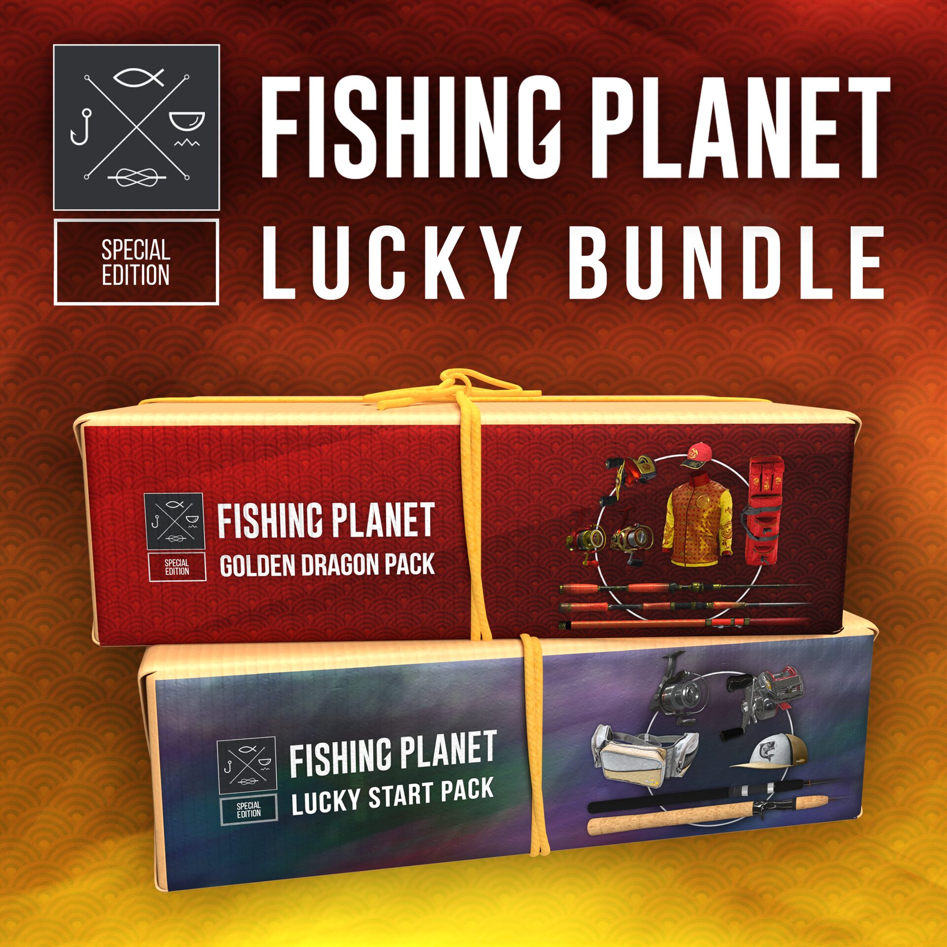 Fishing Planet: Lucky Bundle