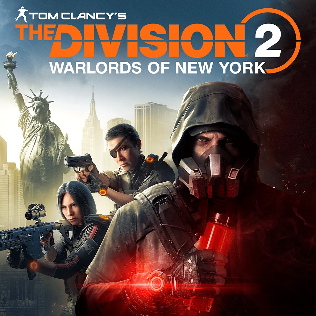 Tom Clancy's The Division® 2 - Warlords of New York Edition (English/Chinese/Korean/Japanese Ver.)