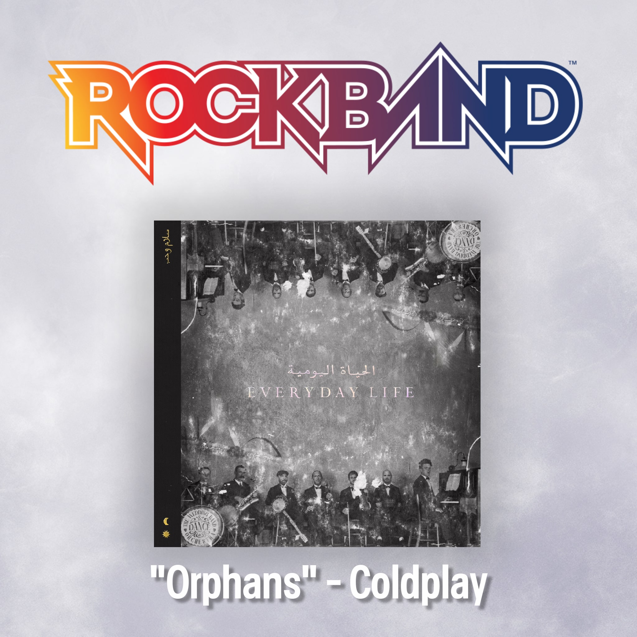'Orphans' - Coldplay