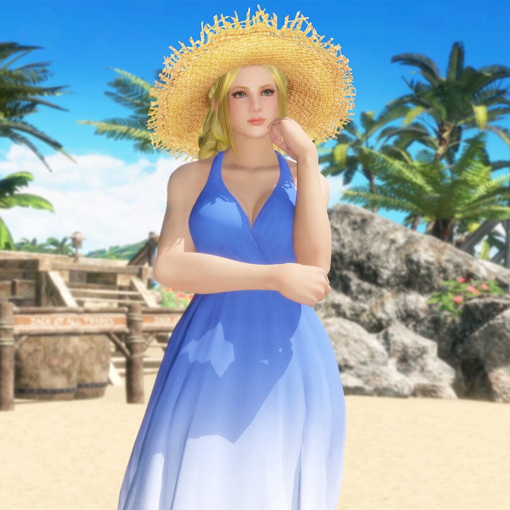 DOA6 Summer Breeze Collection - Helena (English/Chinese/Korean/Japanese Ver.)