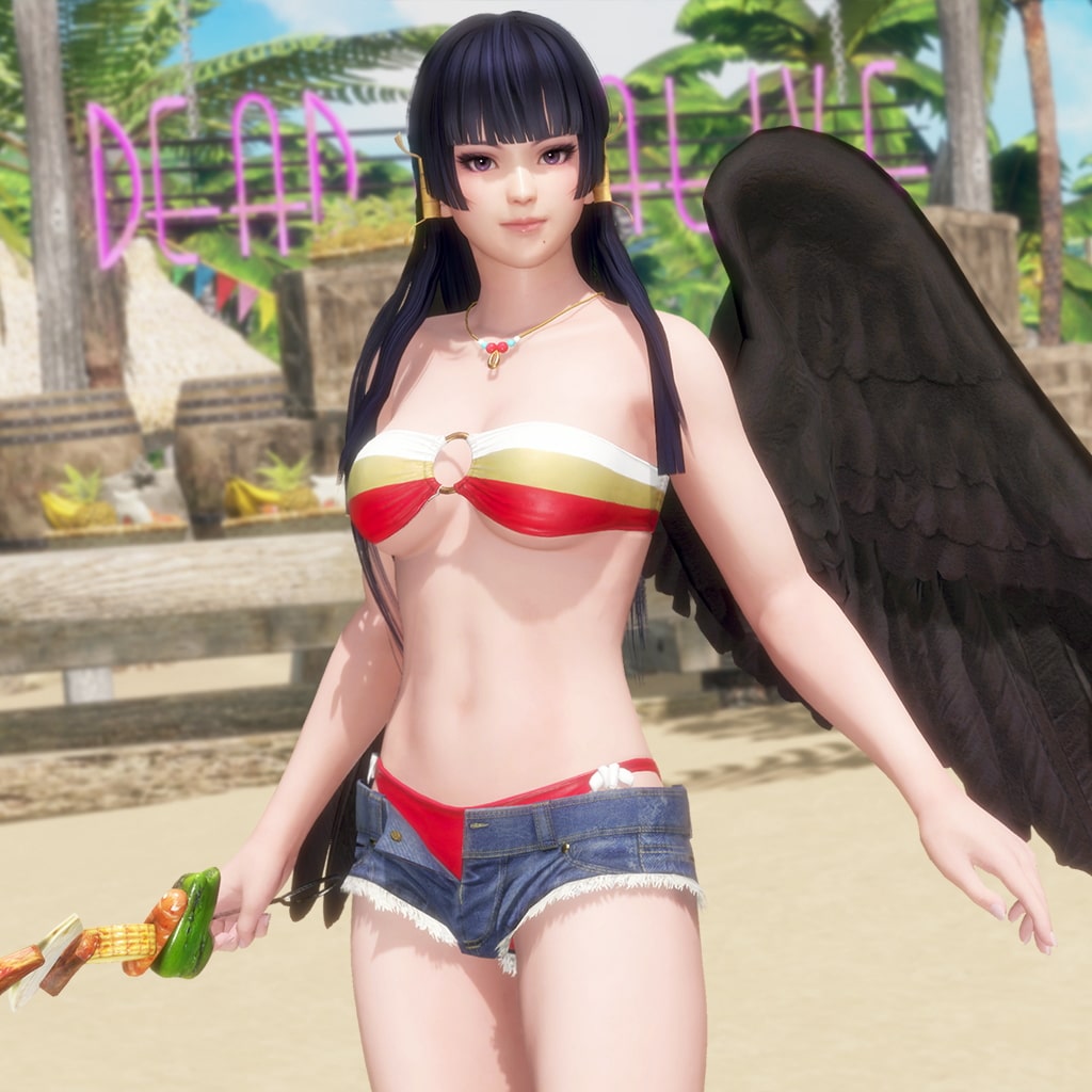 【復刻】DOA6 可愛夏季服裝 女天狗 (中日英韓文版)
