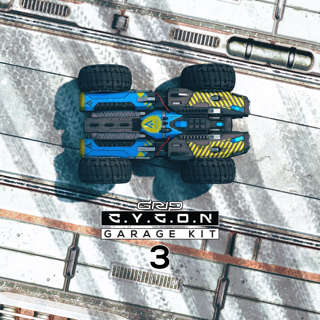 Cygon Garage Kit 3 (中英韓文版)