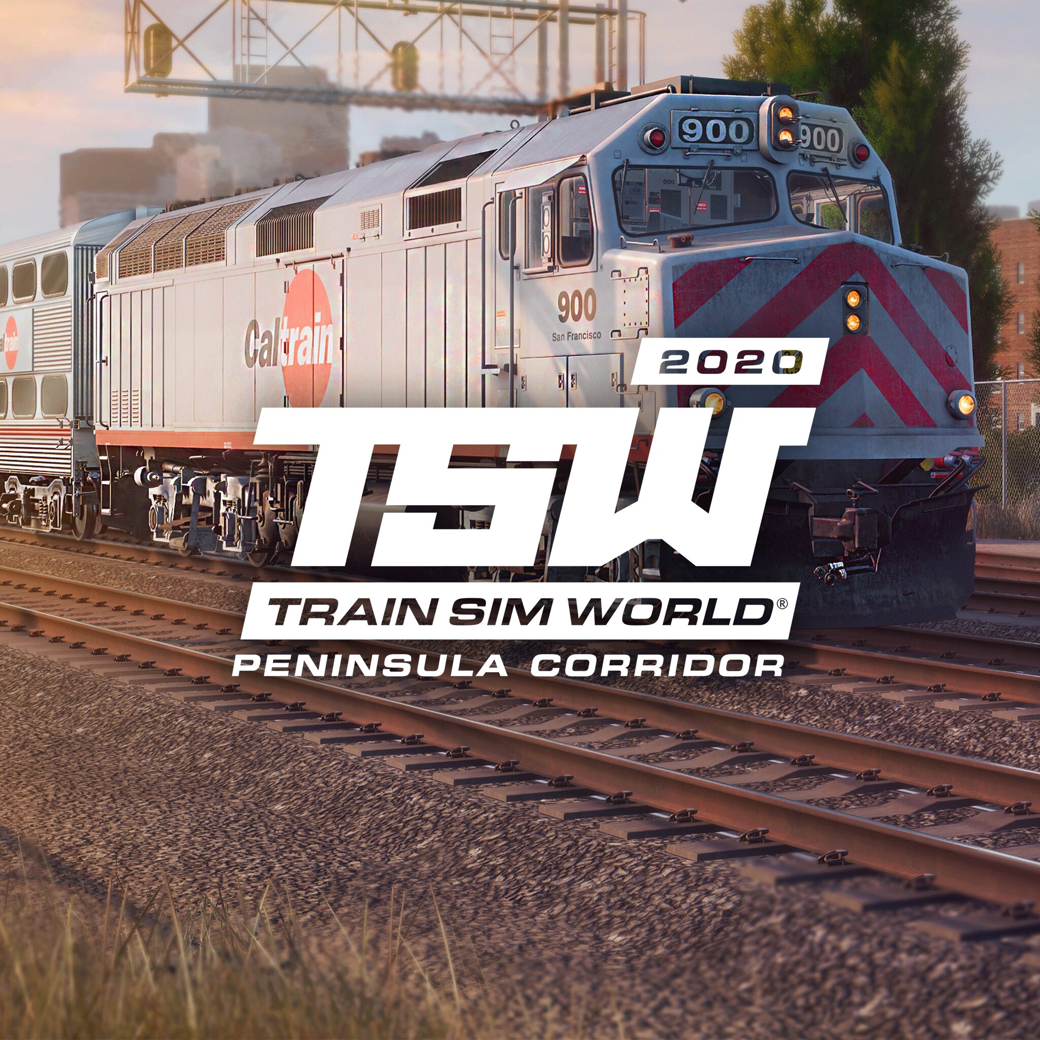 Train Sim World®: Peninsula Corridor: San Francisco - San Jose