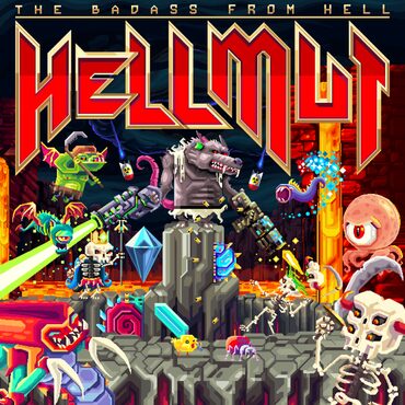 HELLMUT: THE BADASS FROM HELL cover image