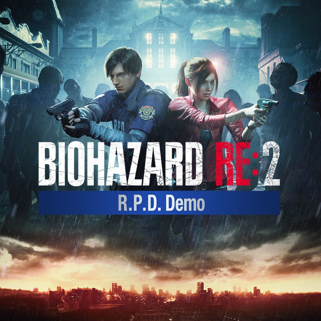 BIOHAZARD RE:2 R.P.D. Demo