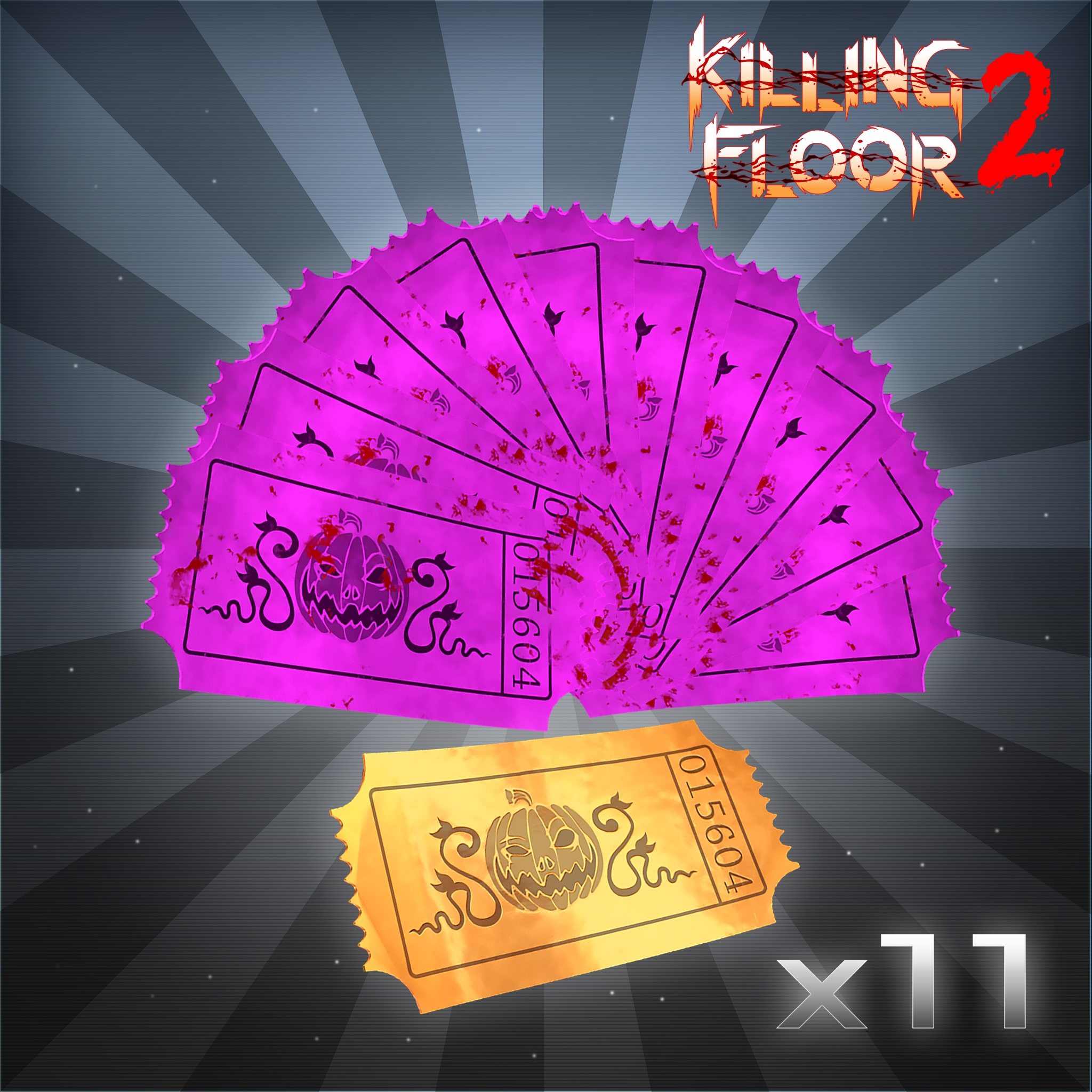 Killing Floor 2 - Halloweenowy kupon premium – zestaw srebrny