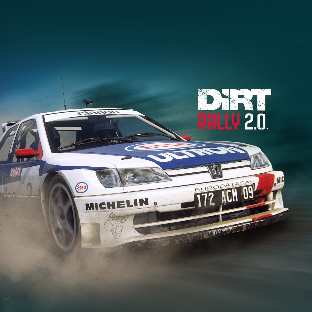 DiRT Rally 2.0 Peugeot 306 Maxi (English Ver.)