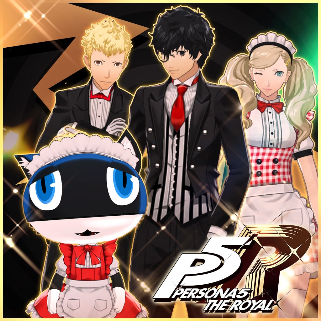 Persona 5 The Royal Maid ＆ Butler Costume Set (Chinese Ver.)