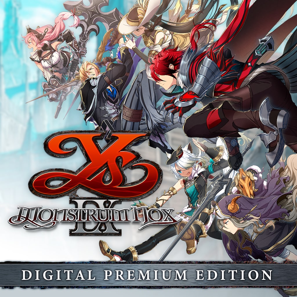 Ys IX -Monstrum NOX- 디지털 프리미엄 에디션 (한국어)