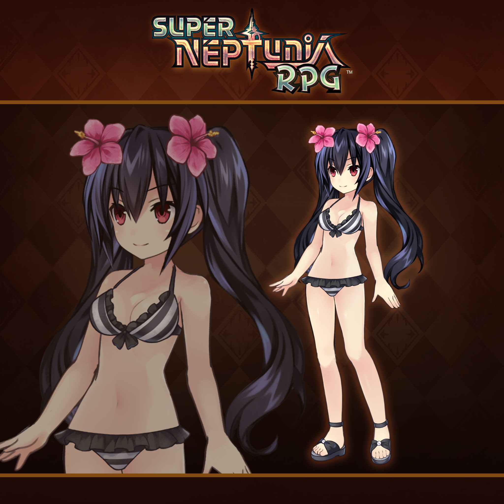 Super Neptunia™ RPG: Noire Swimsuit Outfit