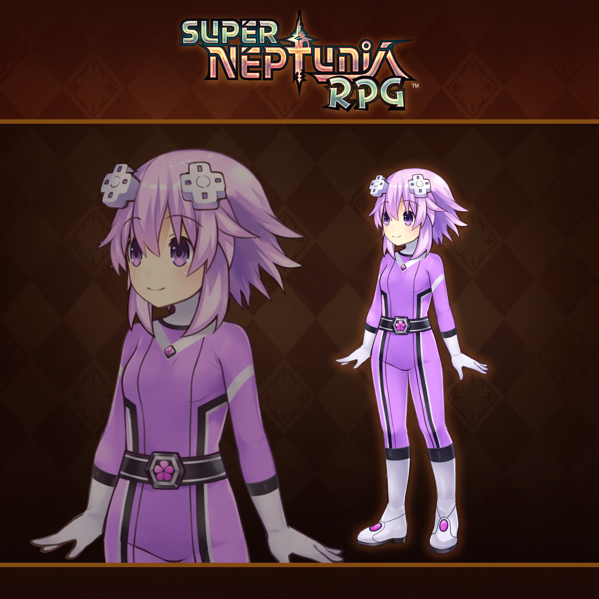 Super Neptunia RPG - Hero Sentai Brave Ranger [Brave Purple]