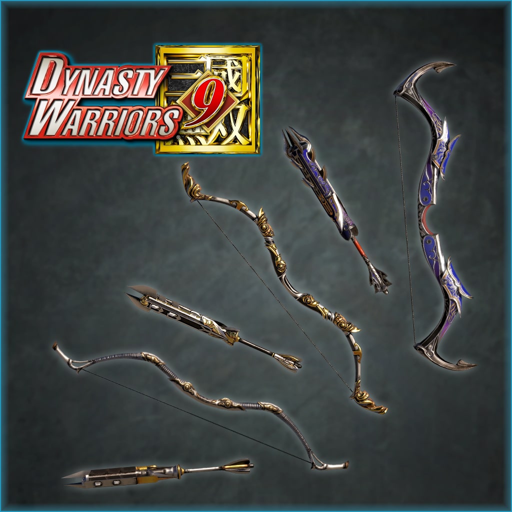 Additional Weapon "Bow ＆ Rod" (English Ver.)