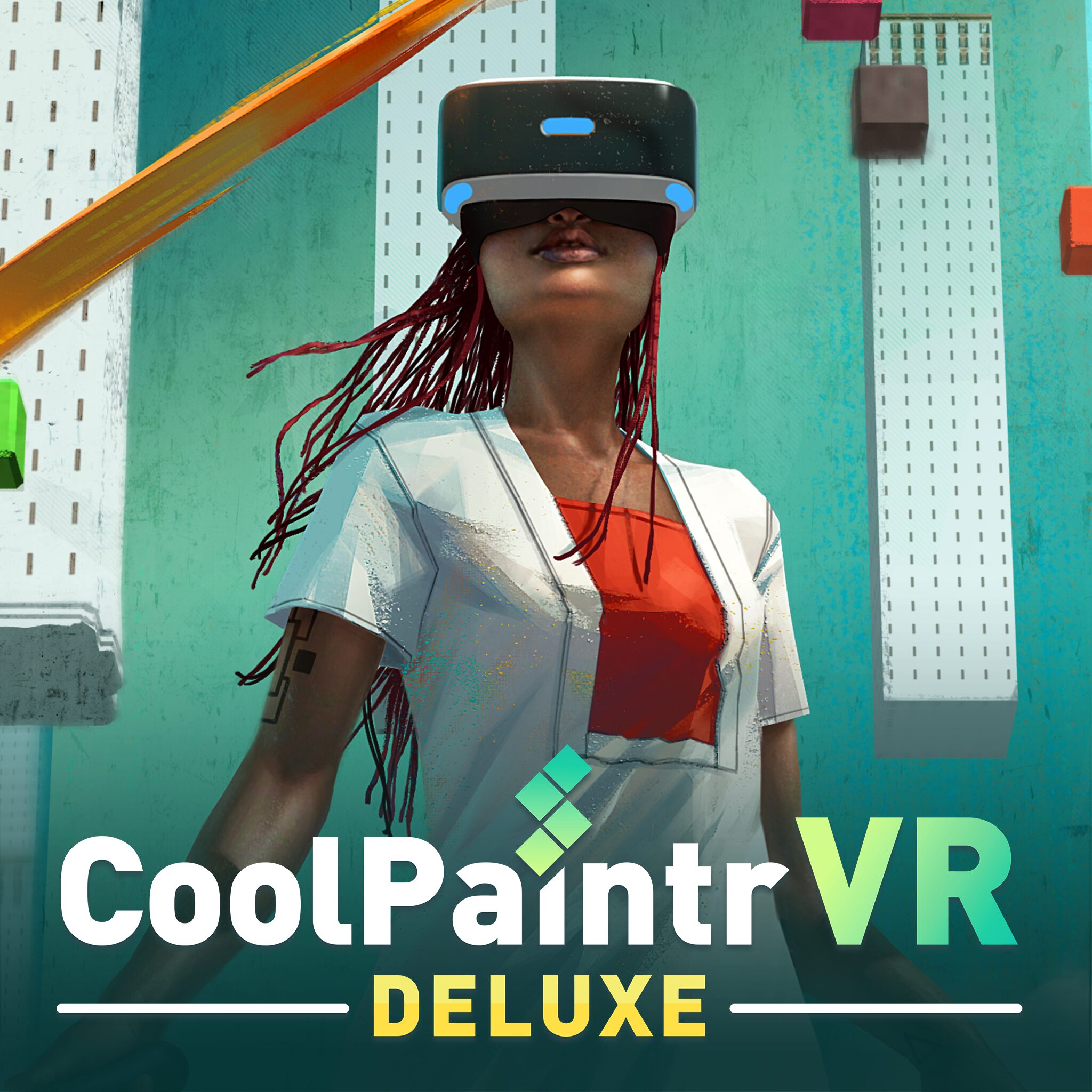 CoolPaintrVR Deluxe Edition