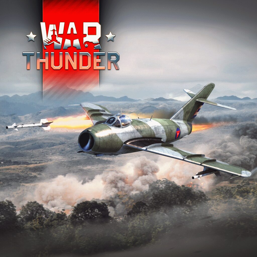 War Thunder Mig 17as 英文版