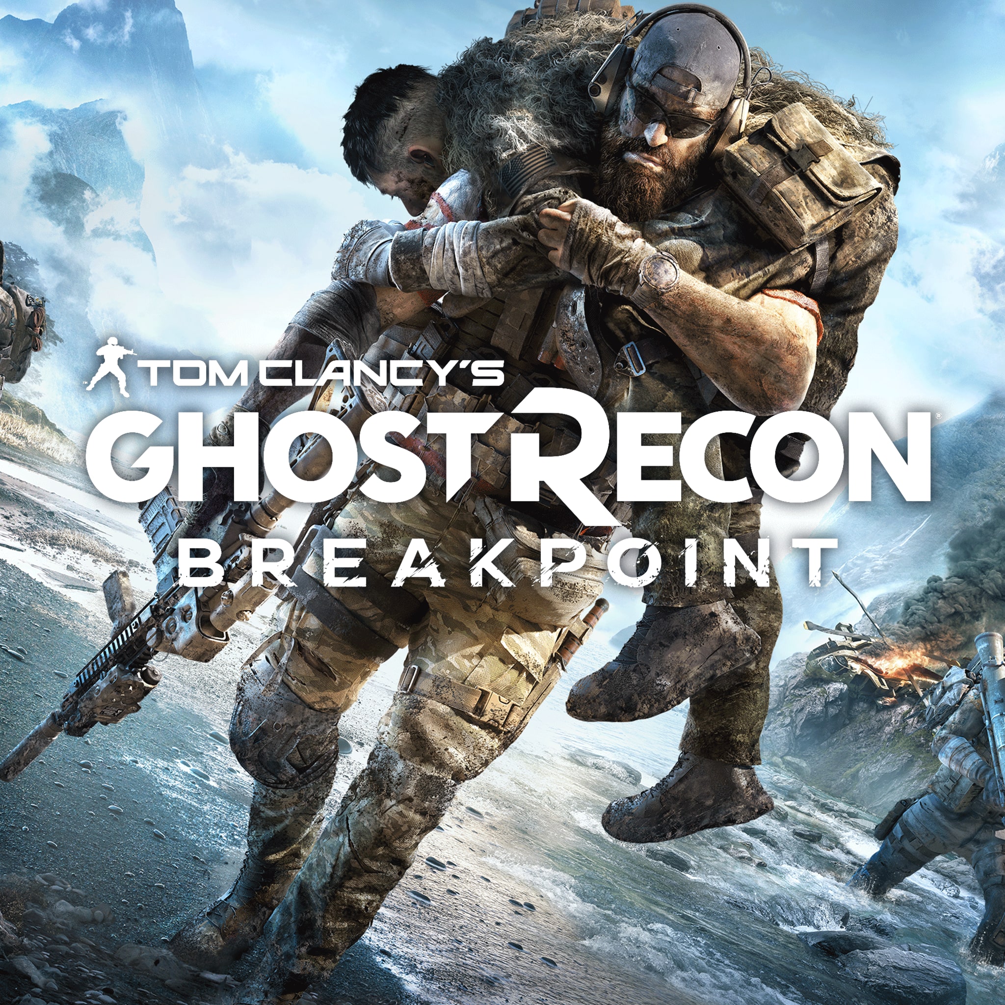 Jogo PS4 Ação Tiro Ghost Recon Breakpoint Físico - Playstation