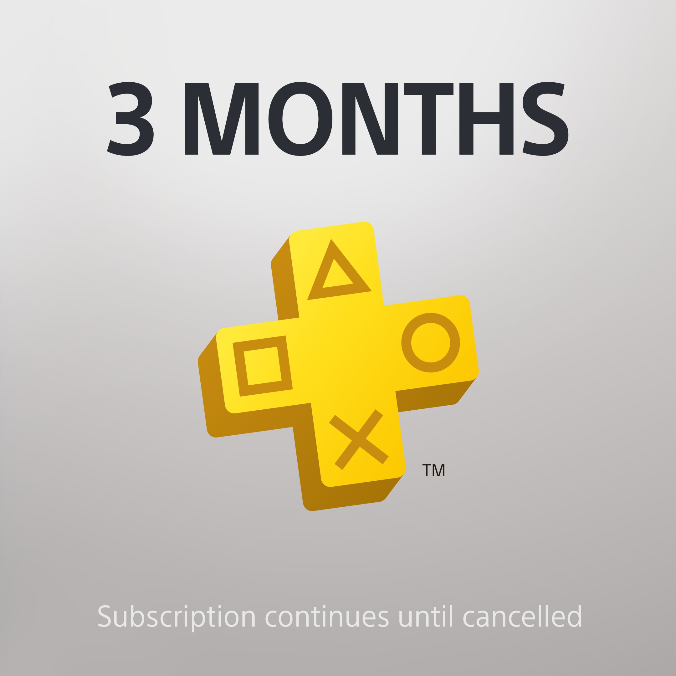 ps plus 3 months usa