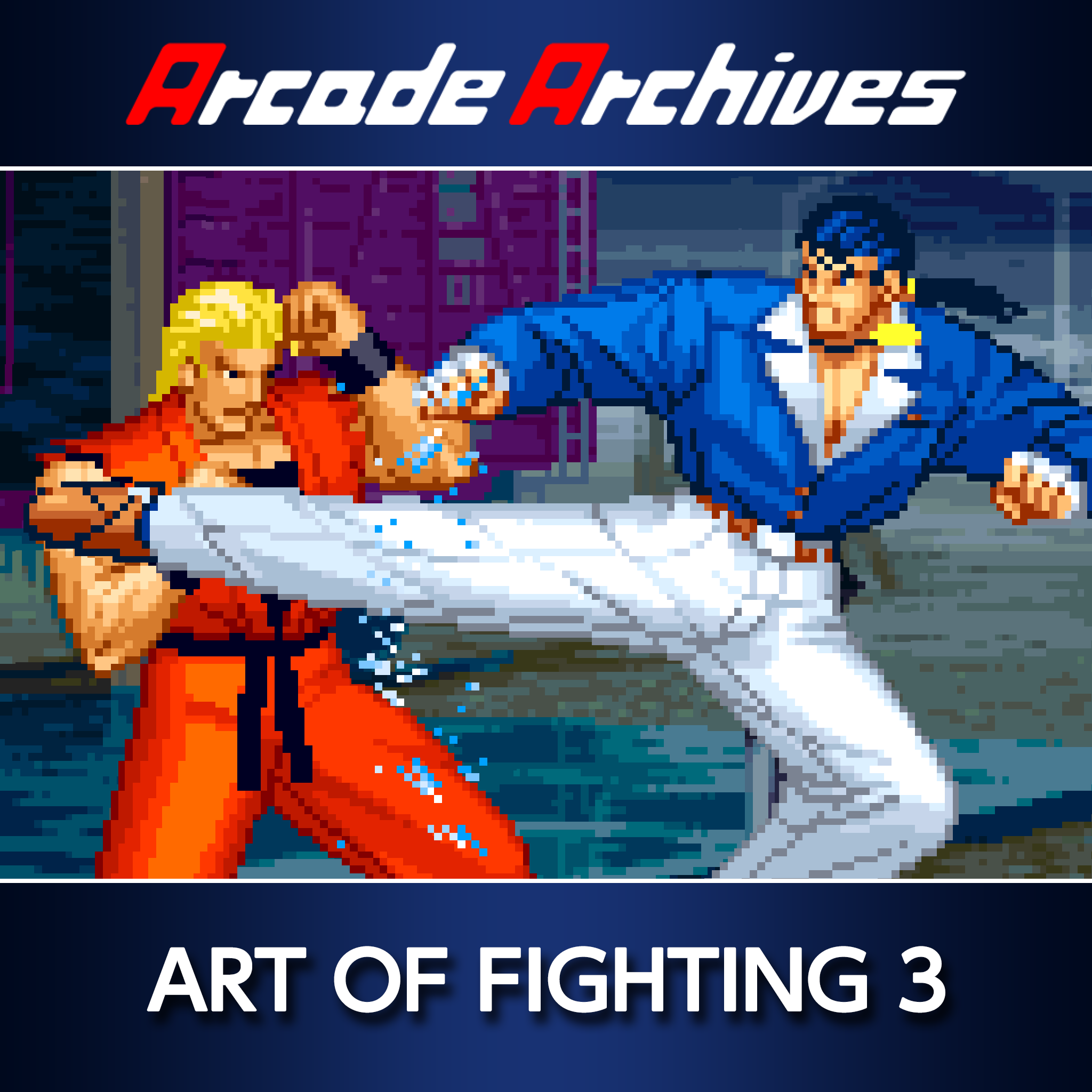 Art of Fighting Anthology (Clássico NeoGeo) Ps3 PSN Mídia Digital -  kalangoboygames