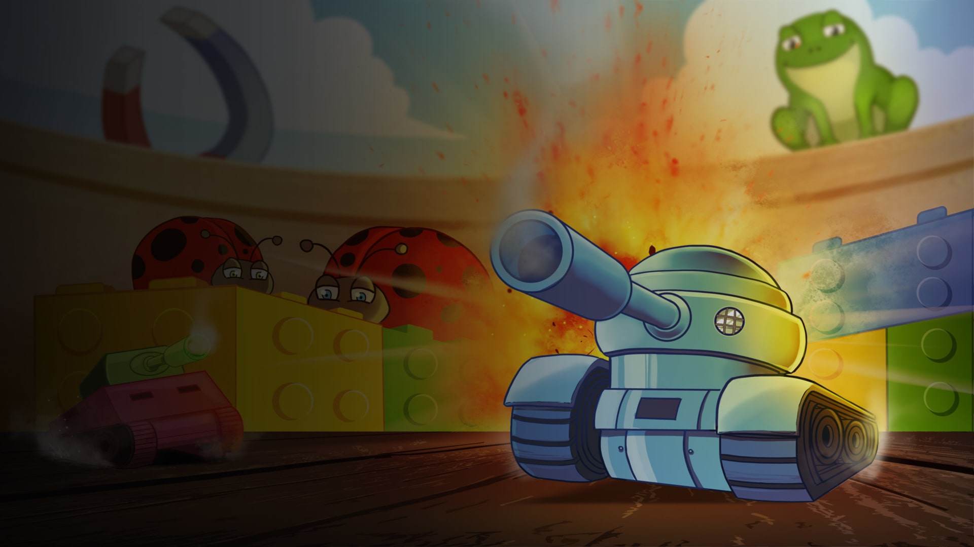 Attack of the Toy Tanks (English/Chinese/Korean/Japanese Ver.)