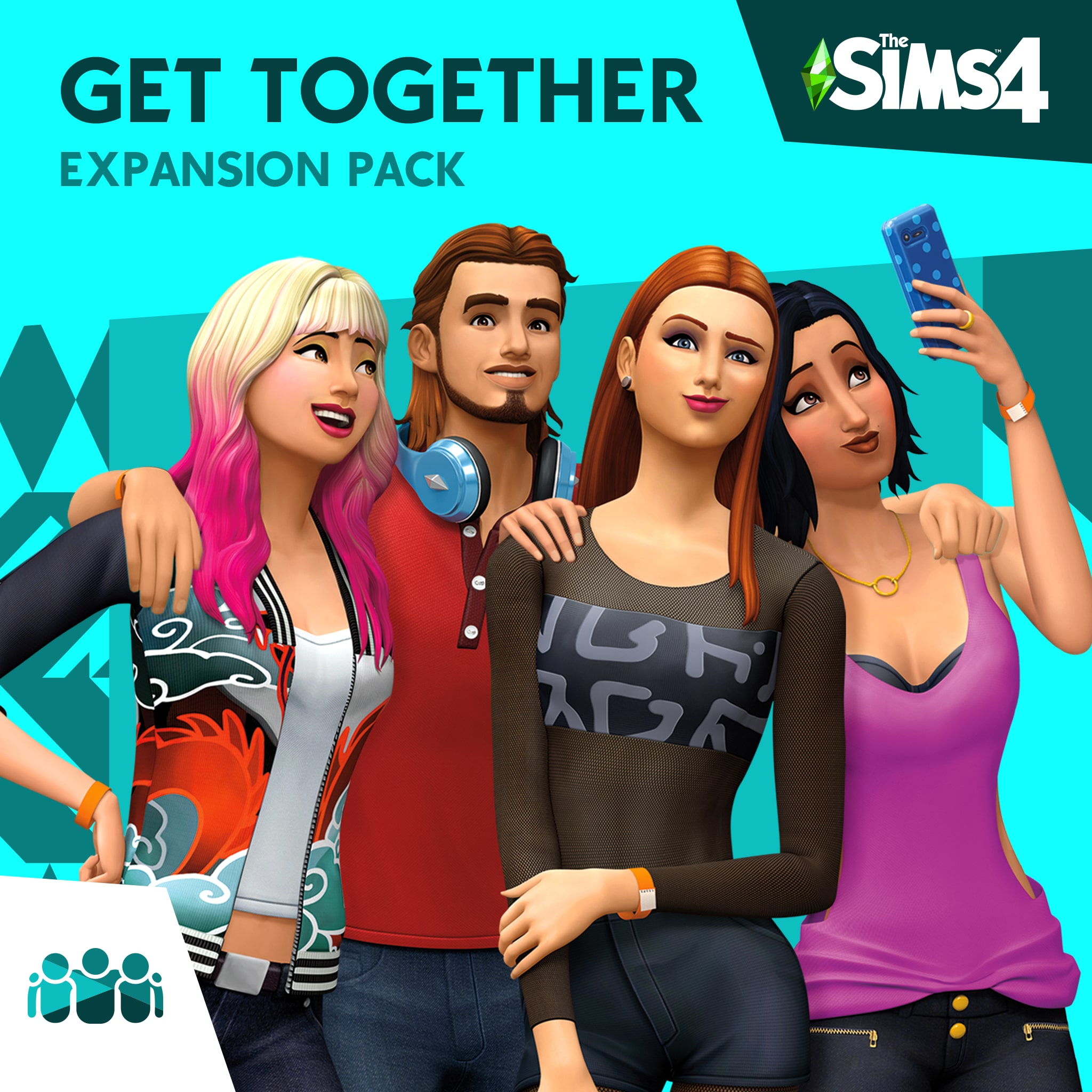 The Sims™ 4 Junte-se à Galera